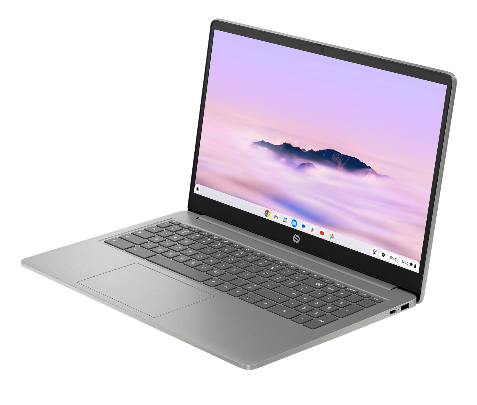 HP Chromebook Plus Laptop 14at-nf000, 14" - Image 4