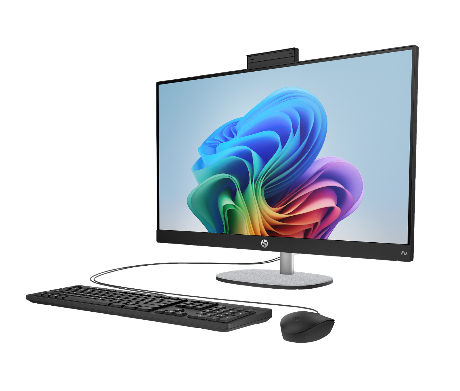 HP 23.8 inch All-in-One Desktop Next Gen AI PC 24-ct2000m - Image 4