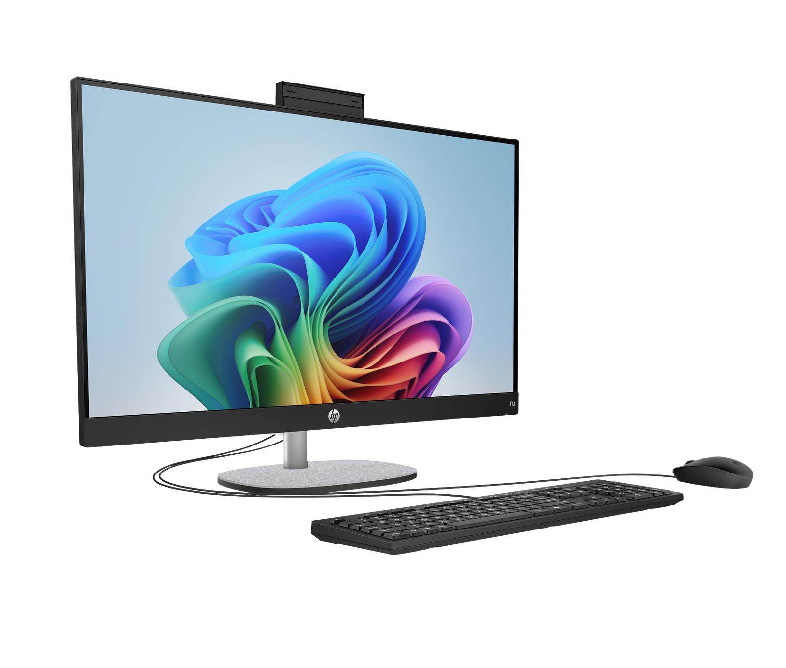 HP 23.8 inch All-in-One Desktop Next Gen AI PC 24-ct2000m - Image 2