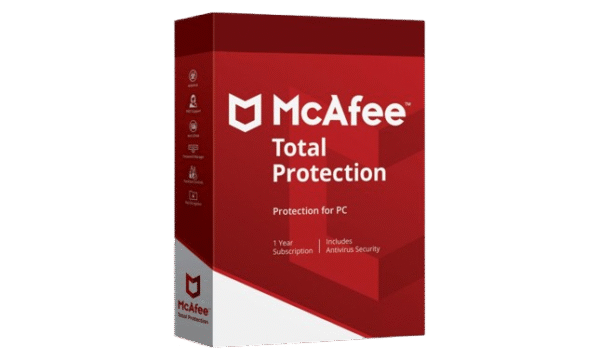 Total Security Suite (Includes McAfee Total Protection)
